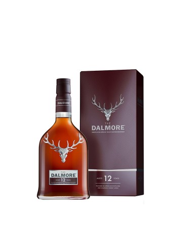 Dalmore 12 Years Highland Single Malt Scotch Whisky 700ml